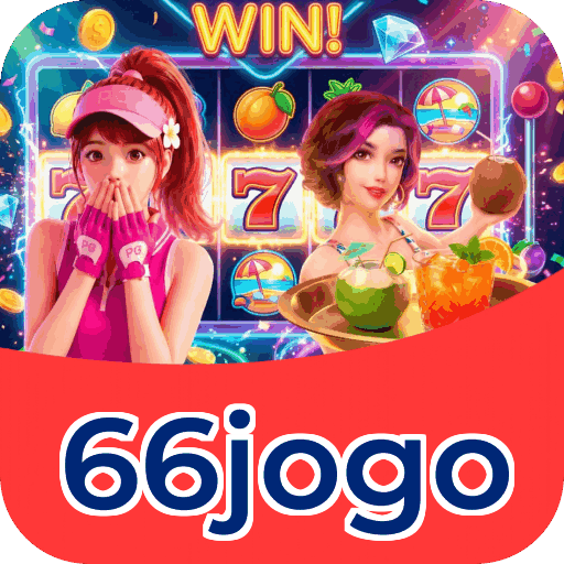 Interface do aplicativo 66jogo mostrando jogos disponíveis no iOS e Android